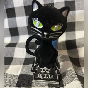 BATH AND BODY WORKS HALLOWEEN BLACK CAT WALLFLOWER PLUG NEW